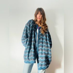 Vintage Knit Cardigan